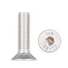 DIN7991 304 Stainless Steel Allen Bolt Socket Cap Screws Hex Screw M5*20 view 1