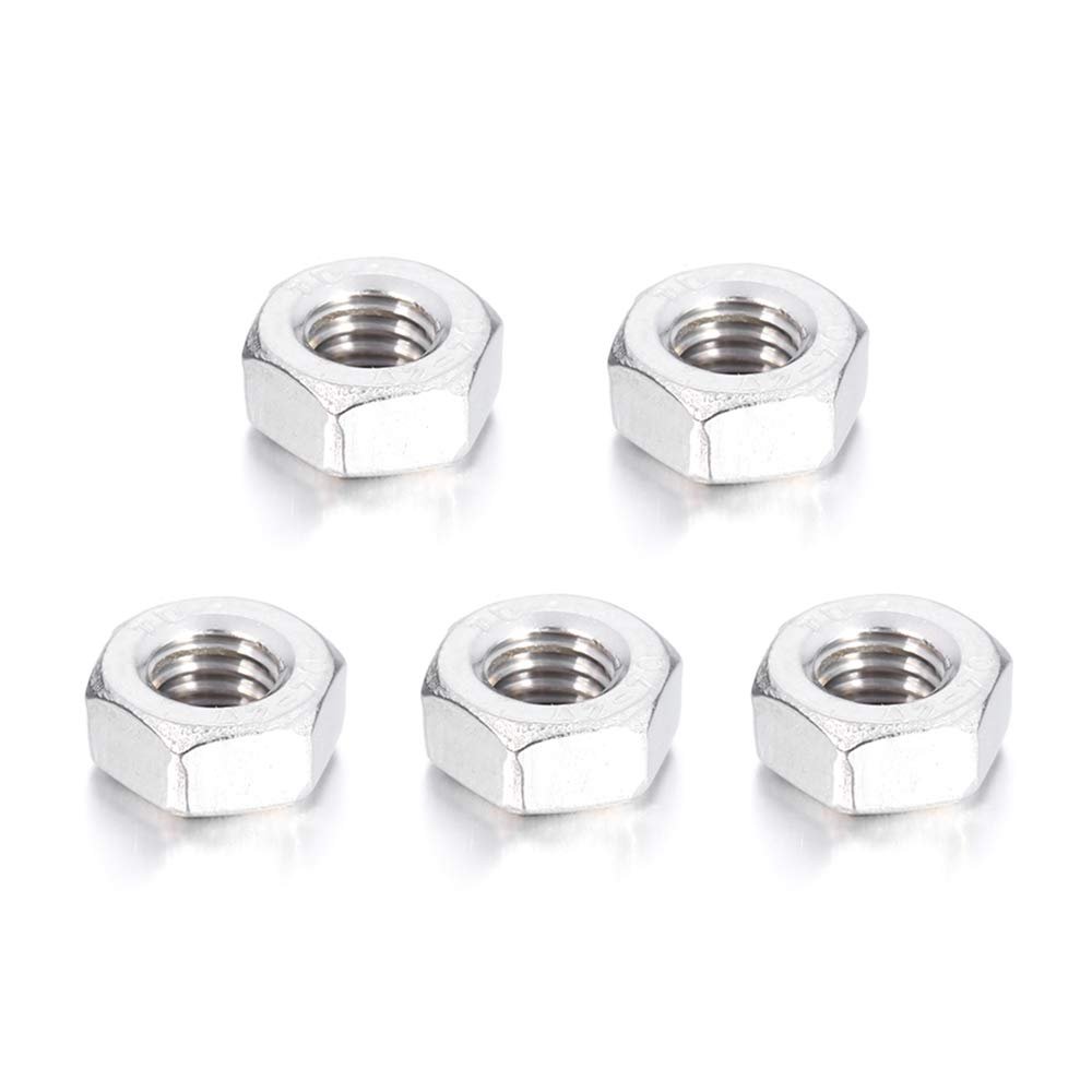 304 A2 DIN934 Stainless Steel Marine Grade Full Nuts Hex Nut M6