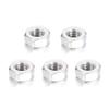 304 A2 DIN934 Stainless Steel Marine Grade Full Nuts Hex Nut M6 view 1
