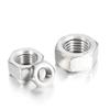 304 A2 DIN934 Stainless Steel Marine Grade Full Nuts Hex Nut M6 view 2