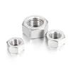 304 A2 DIN934 Stainless Steel Marine Grade Full Nuts Hex Nut M6 view 4