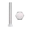 DIN933 304 Stainless Steel Outer Hexagon Screw view 1