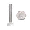 DIN933 304 Stainless Steel Outer Hexagon Screw view 1