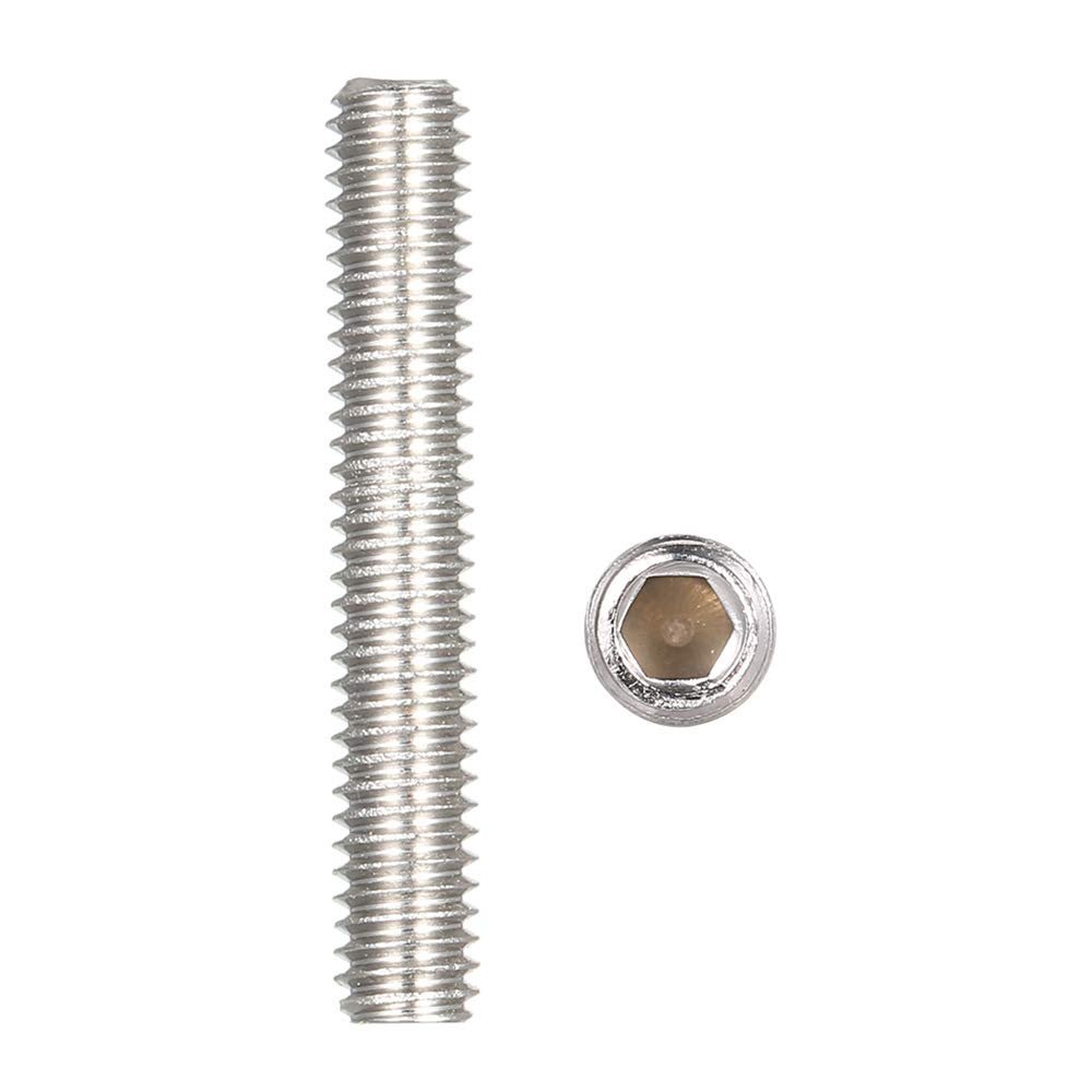 DIN916 304 Stainless Steel Bolt Grub Screw Cup Point Hex Socket Set