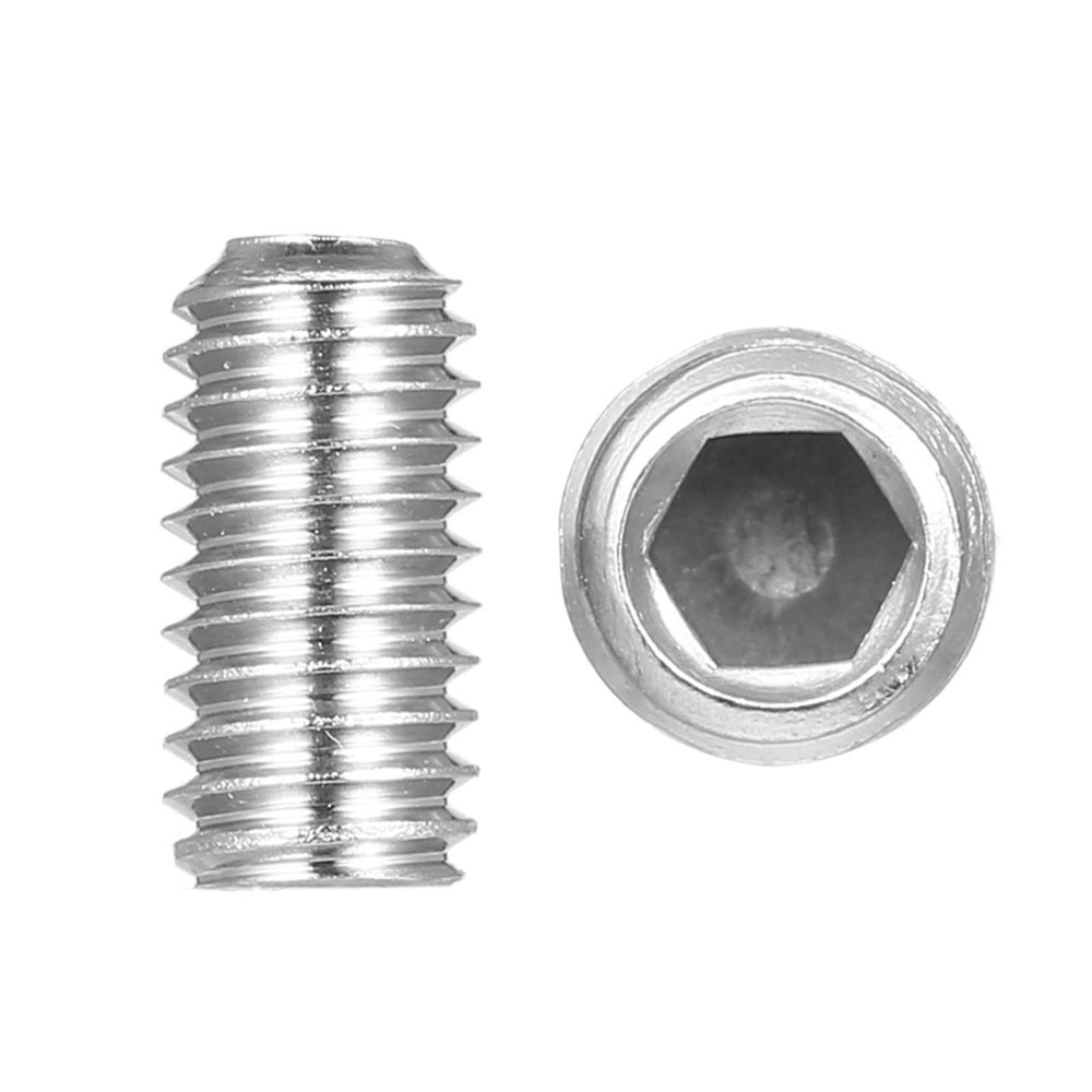 DIN916 304 Stainless Steel Bolt Grub Screw Cup Point Hex Socket Set