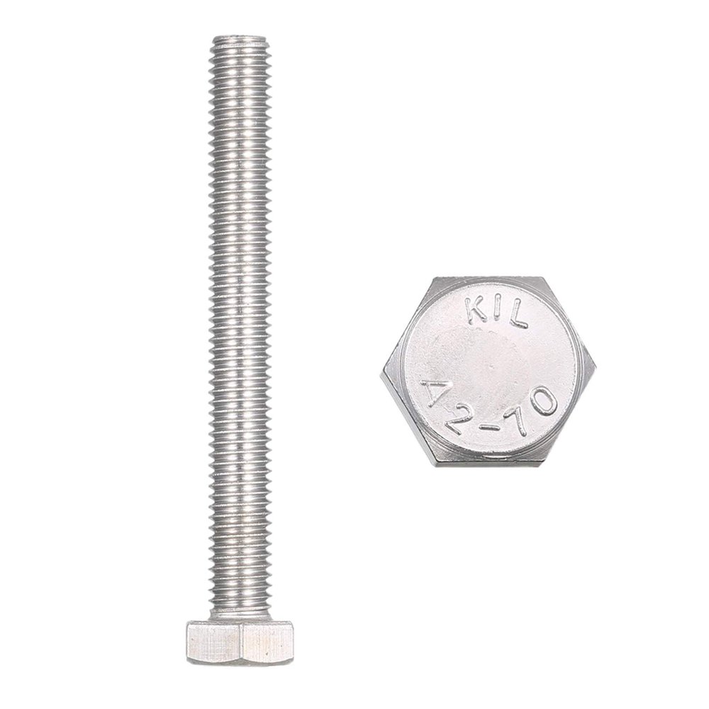 DIN933 304 Stainless Steel Outer Hexagon Screw