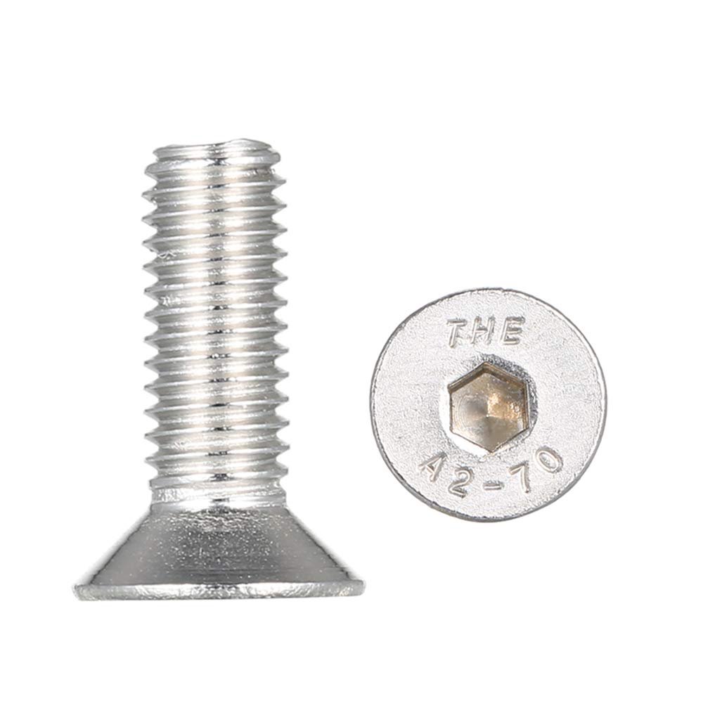 DIN7991 304 Stainless Steel Allen Bolt Socket Cap Screws Hex Screw M5*16