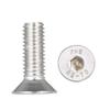 DIN7991 304 Stainless Steel Allen Bolt Socket Cap Screws Hex Screw M5*16 view 1