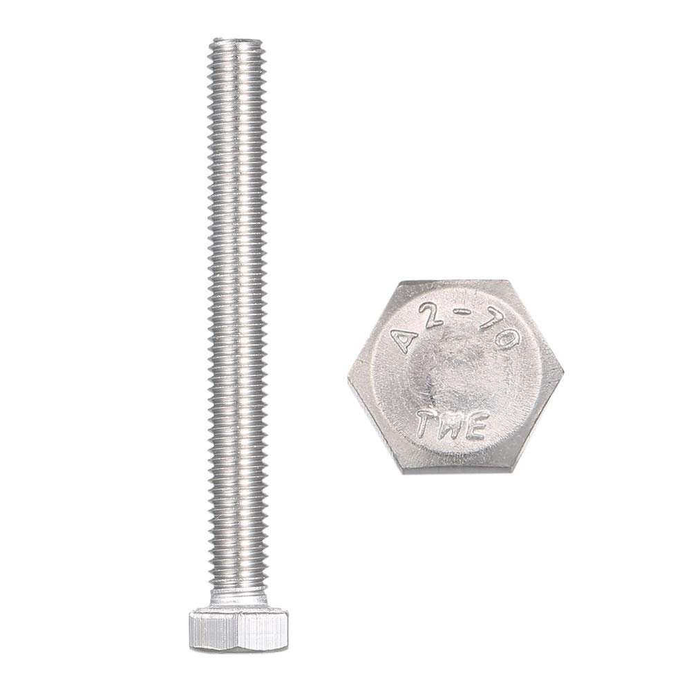 DIN933 304 Stainless Steel Outer Hexagon Screw