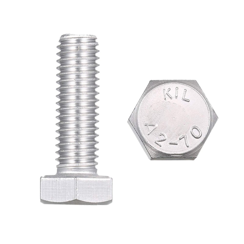 DIN933 304 Stainless Steel Outer Hexagon Screw