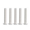 A2 IS07380 304 Stainless Steel Hex Screw Socket Button Bolts Screws M4*25 view 1