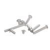 A2 IS07380 304 Stainless Steel Hex Screw Socket Button Bolts Screws M4*25 view 3