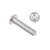 A2 IS07380 304 Stainless Steel Hex Screw Socket Button Bolts Screws M5*25 view 1