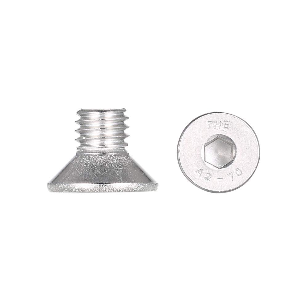DIN7991 304 Stainless Steel Allen Bolt Socket Cap Screws Hex Screw M-8 * 12