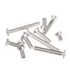 DIN7991 304 Stainless Steel Allen Bolt Socket Cap Screws Hex Screw M-8 * 12 view 4