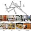 A2 DIN7982#6 304 3.5mm Stainless Steel Screw Countersunk Self Tapping Wood Screws 3.5mm*50mm view 2
