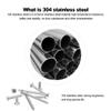 A2 DIN7982#8 304 4.2mm Stainless Steel Screw Countersunk Self Tapping Wood Screws 4.2mm*12mm view 3