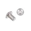 A2 IS07380 304 Stainless Steel Hex Screw Socket Button Bolts Screws M5*8 view 1