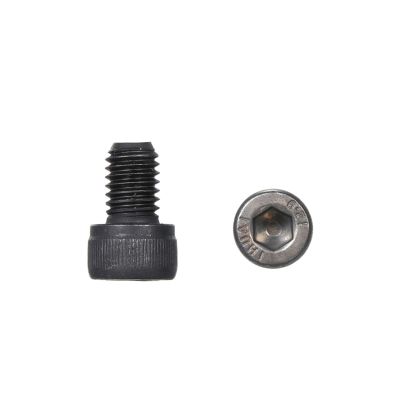 High Tensile Cap Cylinder Hexagon Socket Bolt Bolts Black Socket Screws 12.9 Grade M8*12