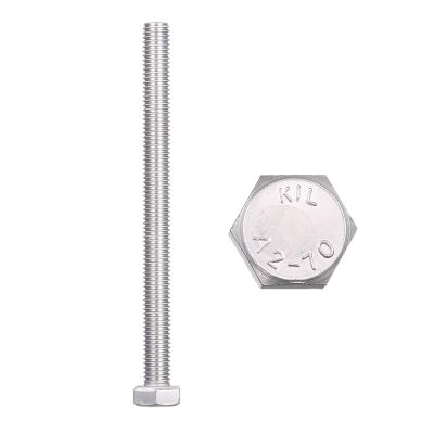 DIN933 304 Stainless Steel Outer Hexagon Screw