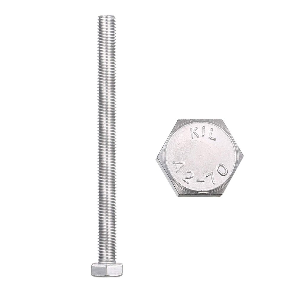 DIN933 304 Stainless Steel Outer Hexagon Screw