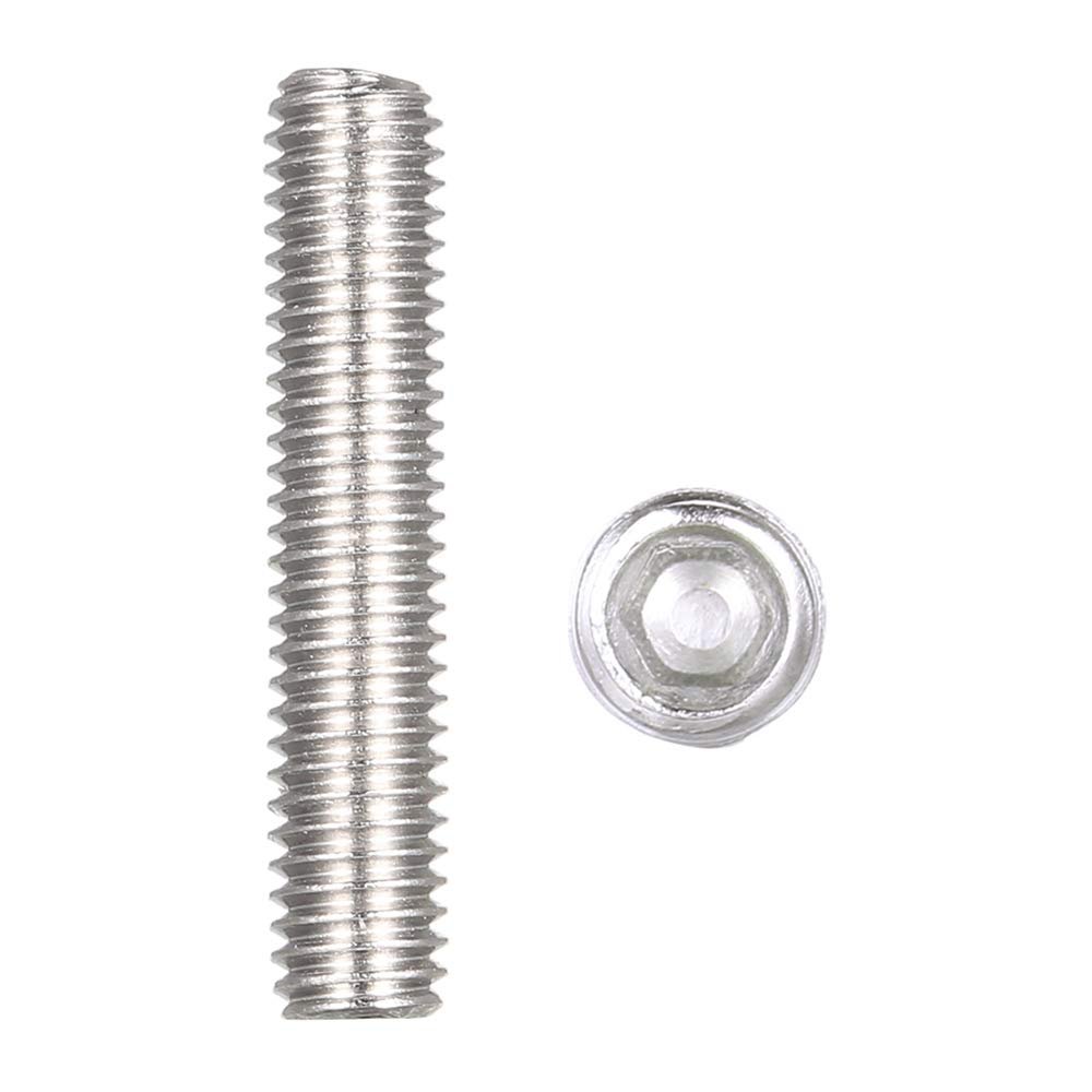 DIN916 304 Stainless Steel Bolt Grub Screw Cup Point Hex Socket Set