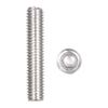 DIN916 304 Stainless Steel Bolt Grub Screw Cup Point Hex Socket Set view 1