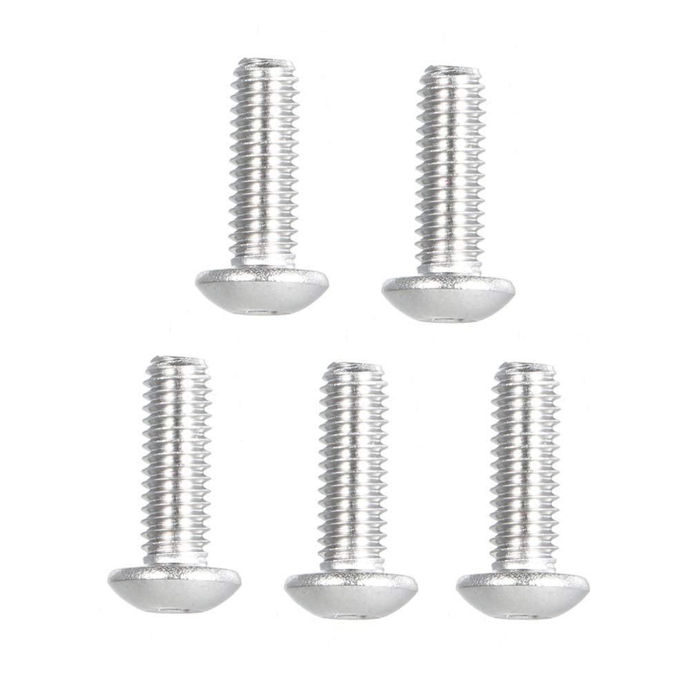 A2 IS07380 304 Stainless Steel Hex Screw Socket Button Bolts Screws M4*12