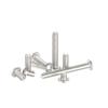 A2 IS07380 304 Stainless Steel Hex Screw Socket Button Bolts Screws M4*12 view 4