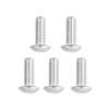 A2 IS07380 304 Stainless Steel Hex Screw Socket Button Bolts Screws M4*10 view 1