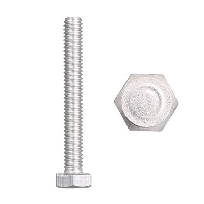 DIN933 304 Stainless Steel Outer Hexagon Screw M-4 * 30
