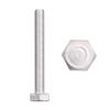 DIN933 304 Stainless Steel Outer Hexagon Screw M-4 * 30 view 1