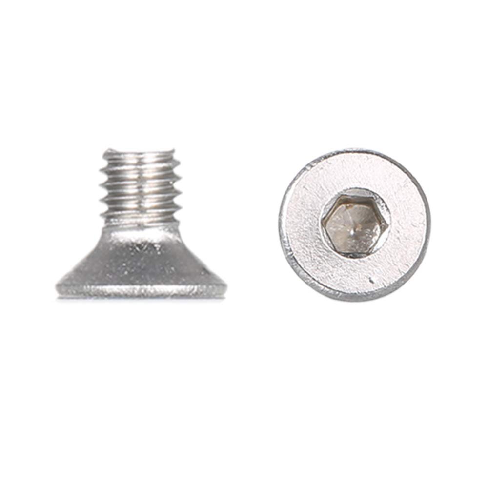 DIN7991 304 Stainless Steel Allen Bolt Socket Cap Screws Hex Screw M-3 * 5
