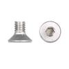 DIN7991 304 Stainless Steel Allen Bolt Socket Cap Screws Hex Screw M-3 * 5 view 1