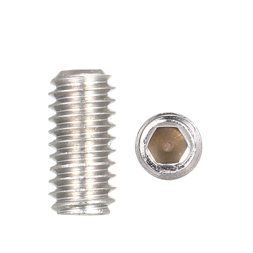 DIN916 304 Stainless Steel Bolt Grub Screw Cup Point Hex Socket Set
