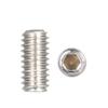 DIN916 304 Stainless Steel Bolt Grub Screw Cup Point Hex Socket Set view 1
