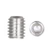 DIN916 304 Stainless Steel Bolt Grub Screw Cup Point Hex Socket Set view 1