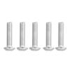 A2 IS07380 304 Stainless Steel Hex Screw Socket Button Bolts Screws M4*16 view 1