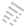 A2 IS07380 304 Stainless Steel Hex Screw Socket Button Bolts Screws M4*16 view 2