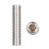 DIN916 304 Stainless Steel Bolt Grub Screw Cup Point Hex Socket Set view 1