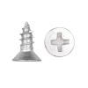 A2 DIN7982#10 4.8mm 304 Stainless Steel Screw Countersunk Self Tapping Wood Screws 4.8mm*12mm view 1