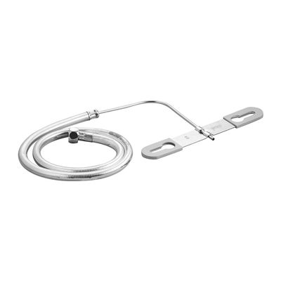 CHILLY-S Stainless Steel Multi Plus Jet Spray with Heavy PVC Hose for Toilet Seat, Commode Spray - Rust-Free, Durable
