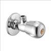 CHILLY-S Brass Angle Valve with Wall Flange || Angle Cock || Angular Stop Cock || Heavy Duty || Chrome Finish || Ninja view 1