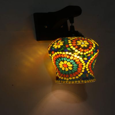 Zsquarehp ZSQUAAREHP Wooden Wall Light/Wall Hanging Lamp for Bedroom, Living Room, Home Decor,Pendant Light Indoor and Outdoor (Brown) (Multi)