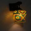 Zsquarehp ZSQUAAREHP Wooden Wall Light/Wall Hanging Lamp for Bedroom, Living Room, Home Decor,Pendant Light Indoor and Outdoor (Brown) (Multi) view 1