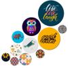 RAG28 Motivational Wooden Wall Decor (SPW2, Multicolour, Large) - Set of 11 view 1