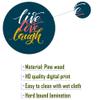 RAG28 Motivational Wooden Wall Decor (SPW2, Multicolour, Large) - Set of 11 view 3