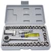 MAHA Standard 40 in 1 Pcs Tool Kit & Screwdriver and Socket Set | 40-Piece Bit & Socket Set for Car and Bike Maintainance Automobile Socket Set Home Applications Maintainance Socket Set view 3