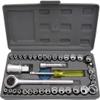 MAHA Standard 40 in 1 Pcs Tool Kit & Screwdriver and Socket Set | 40-Piece Bit & Socket Set for Car and Bike Maintainance Automobile Socket Set Home Applications Maintainance Socket Set view 4