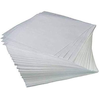 Oil Absorbing Butter Paper Sheets, for Food Wrapping, Sandwich, Pizza, Burger, Butter Paper-Pack of 250 Sheets Parchment Paper (Pack of 250, Size 10" X 10")